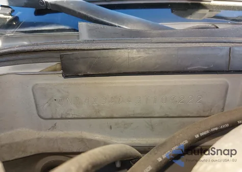 2003 Nissan 350Z Touring z USA, uszkodzony, nr VIN JN1AZ34D43T109222